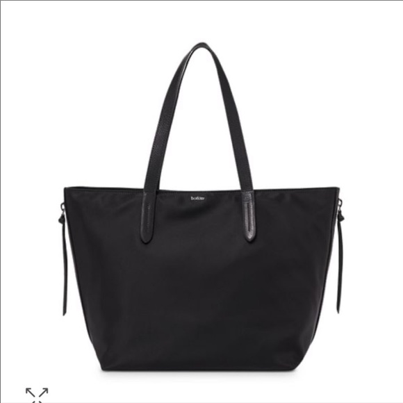 NWT Botkier New York Bond tote Nylon/Black - Picture 7 of 8